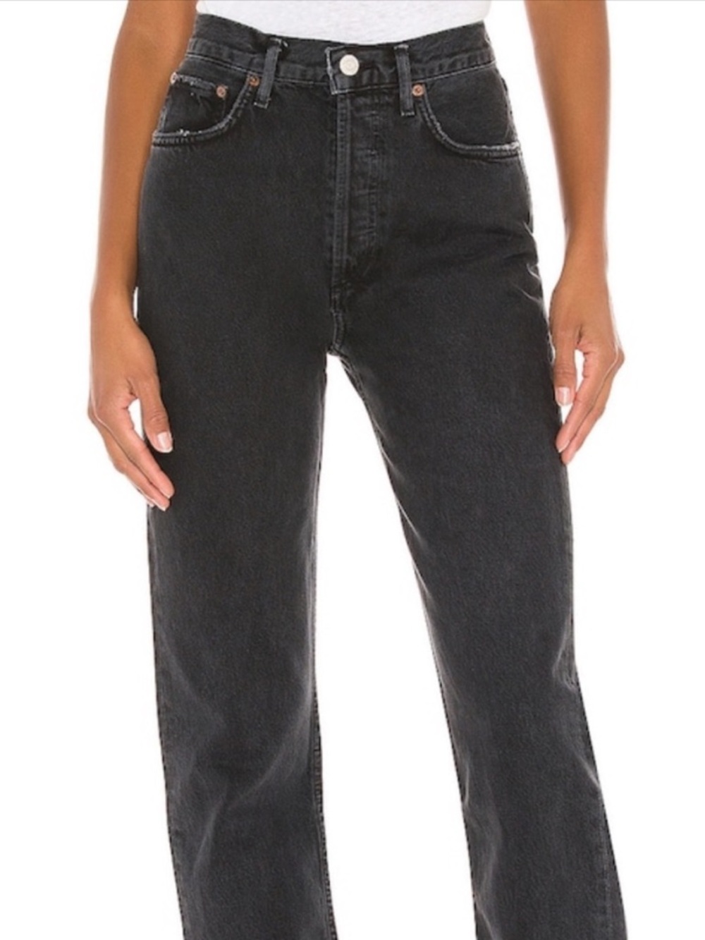 Agolde 90s Pinch Waist High Rise Straight Jeans sz 25
